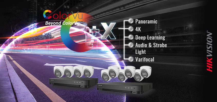 Hikvision’s 3 ColorVu Kits Make Upgrading Security Easy: Bundles Inclu ...